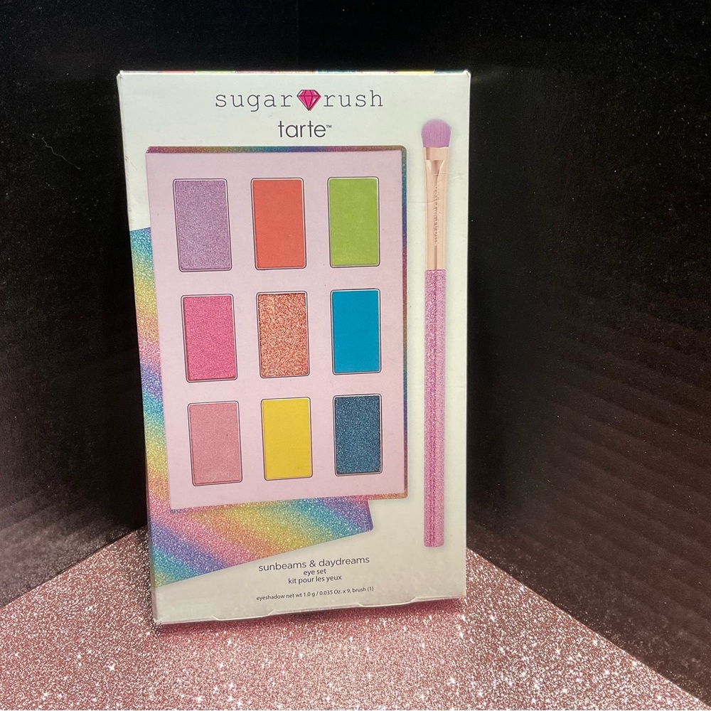 Tarte Sugar Rush Daydreams & Sunbeams Eyeshadow Set